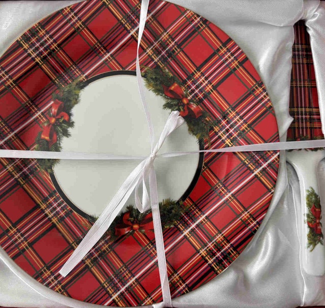 Ace Gift Collection Christmas Platter Set