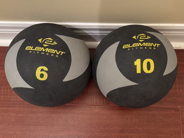 Element Fitness Medicine Balls