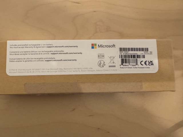 Microsoft Surface Slim Pen 2 - photo 2