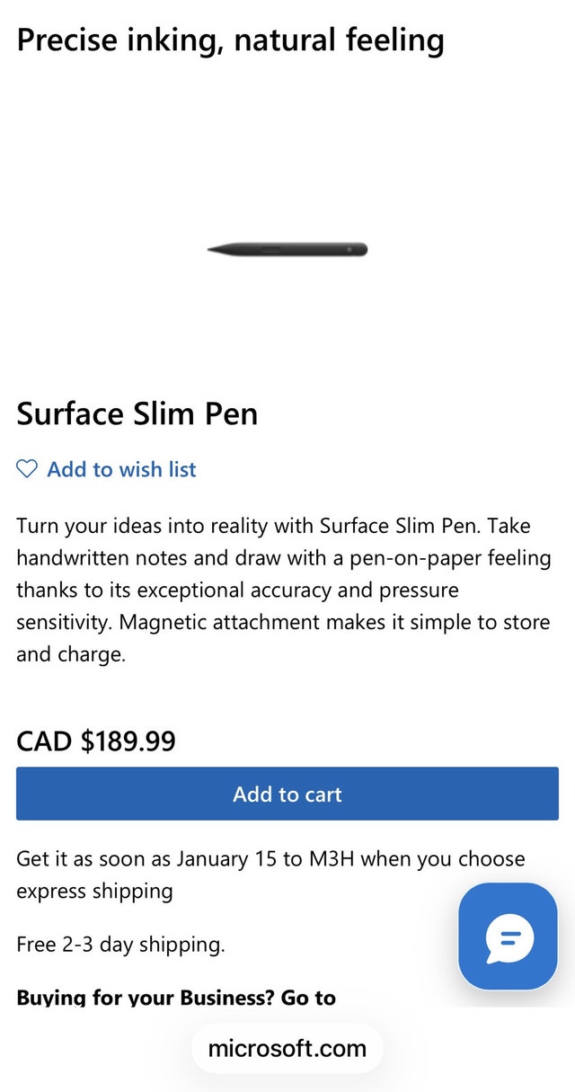 Microsoft Surface Slim Pen 2 - photo 4