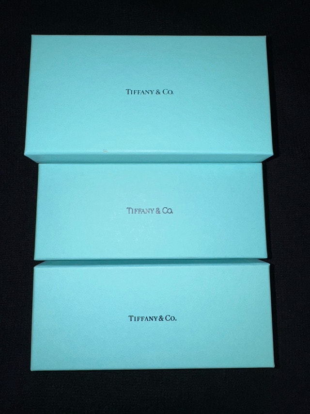 Tiffany Boxes