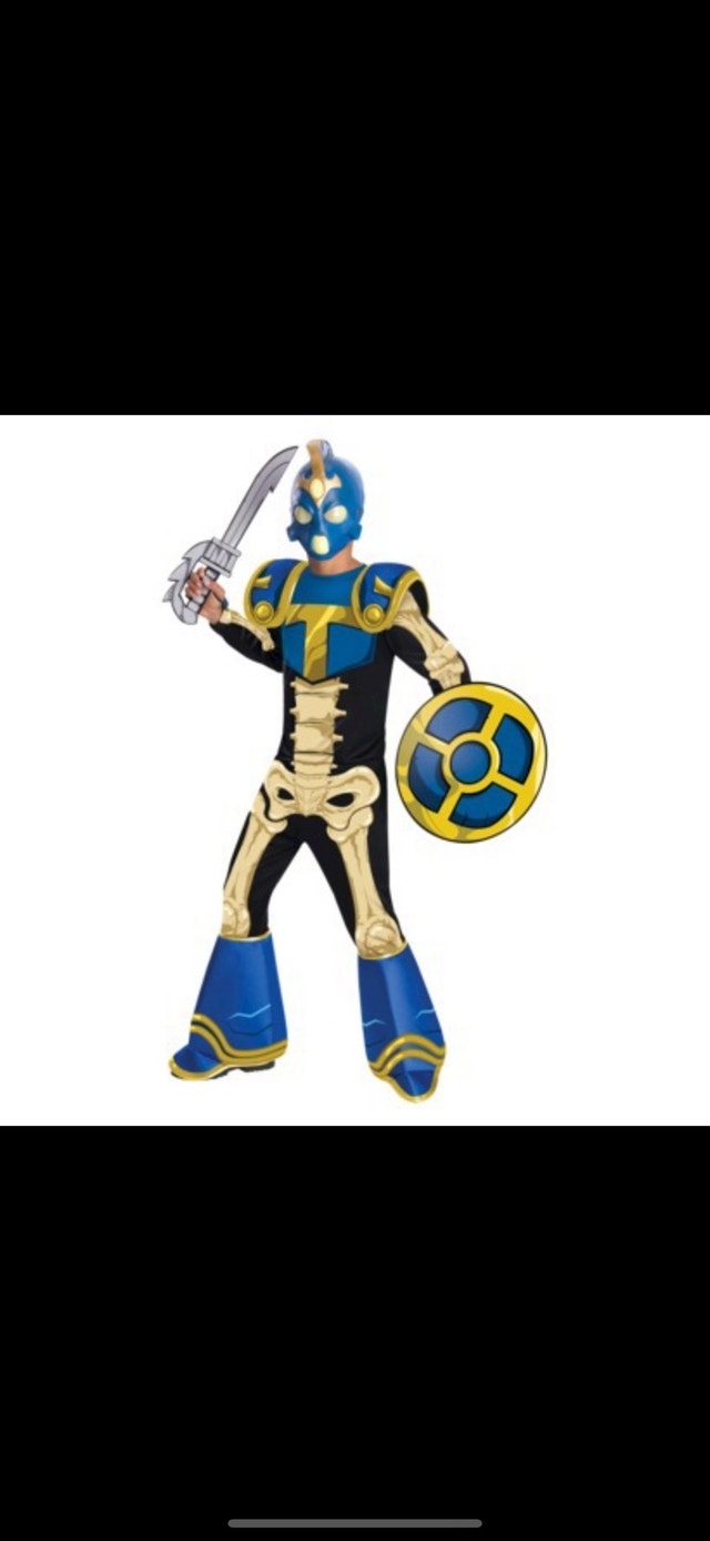 Skylanders Swap Force Chop Chop Costume - Size L (12-14)