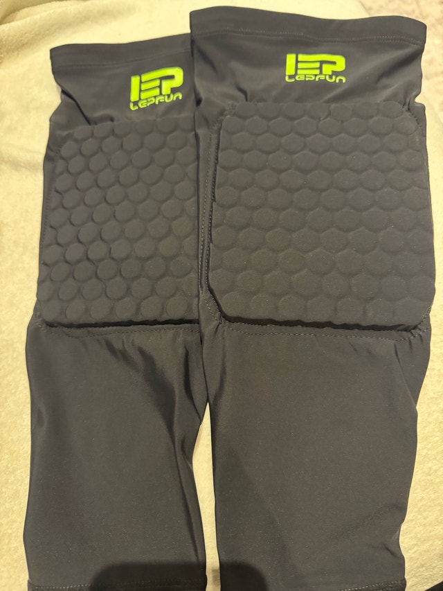 Compression Knee Pads - basketball, volleyball