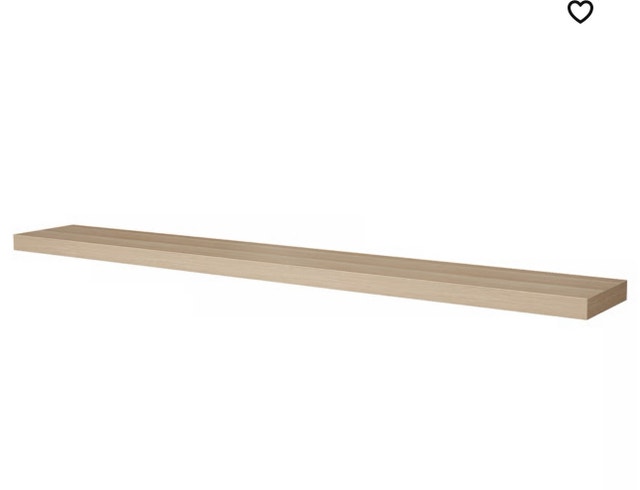 IKEA Lack floating shelves - 2 available
