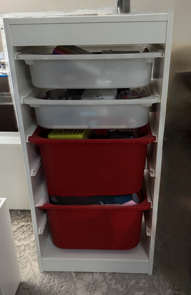 IKEA Trofast system - bins included