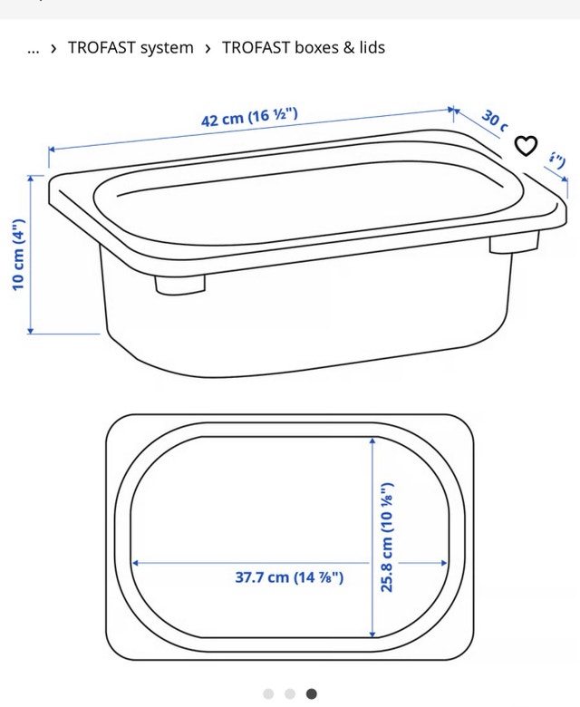 IKEA Trofast system - bins included - photo 5