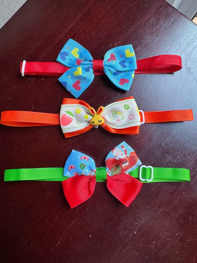 Dog Bows - Pet Bows