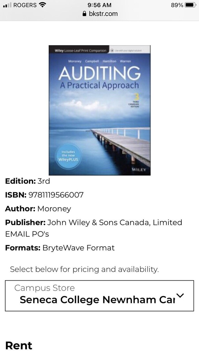 Auditing A Practical Approach 3rd Edition - photo 2