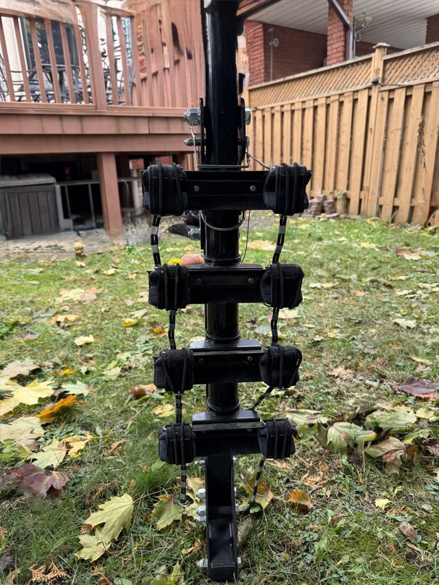 DK2 Hitch Mounted 4 Bike Carrier