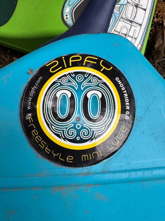 Snow Sled - Zipfy Freestyle Mini Luge - photo 2