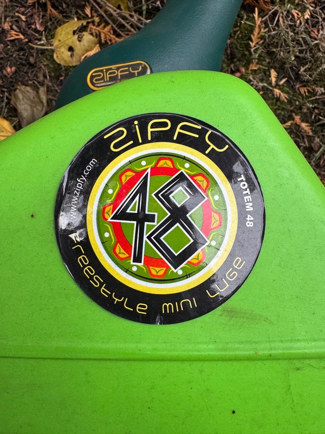 Snow Sled - Zipfy Freestyle Mini Luge - photo 3