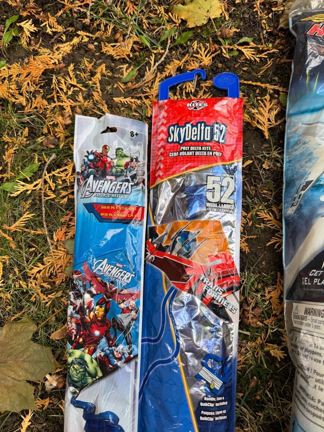 Air Hogs TITAN High Flying Stunt Glider and Kites - photo 3