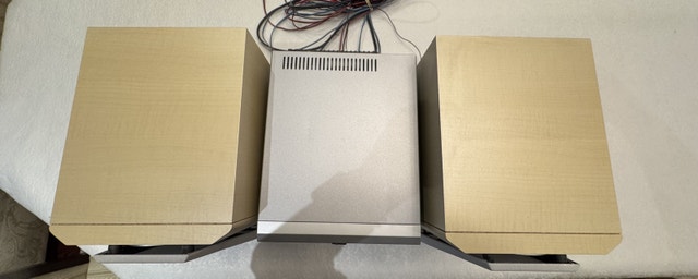JVC mini stereo system - model FS-P7 - photo 3