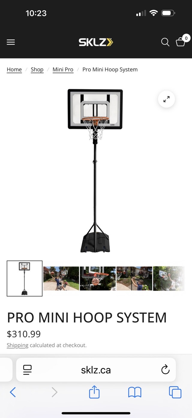 SKLZ Pro Mini Hoop System - Indoor/Outdoor - photo 4