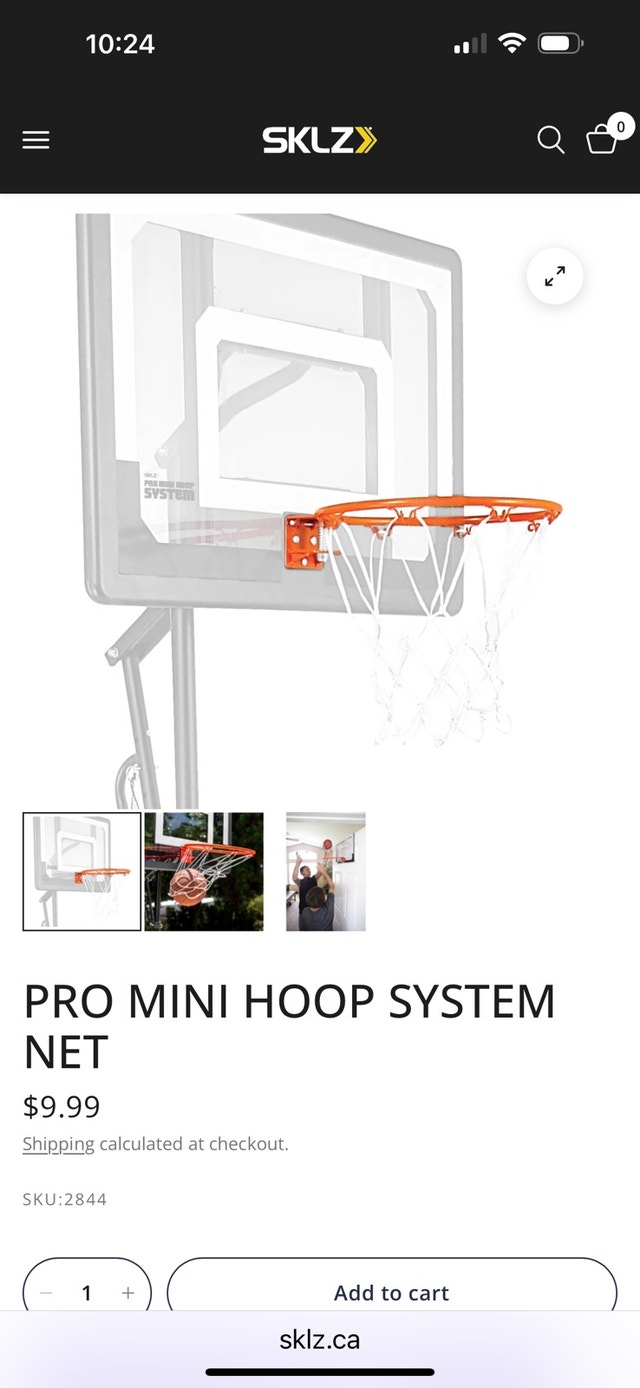 SKLZ Pro Mini Hoop System - Indoor/Outdoor - photo 5