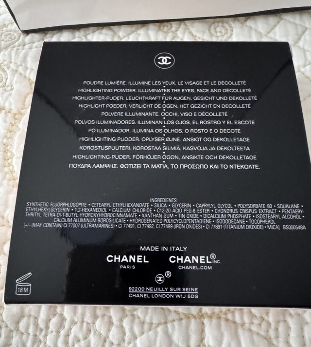 Chanel Diamond Dust - oversize illuminating powder - photo 3