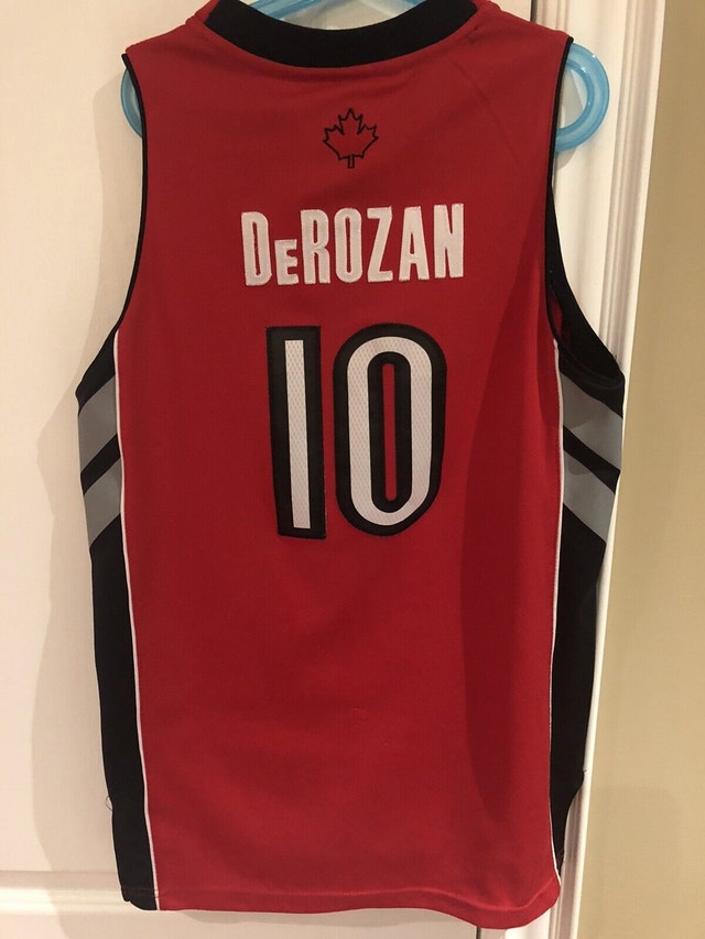 Raptors DeRozan Jersey - Youth Medium - photo 2