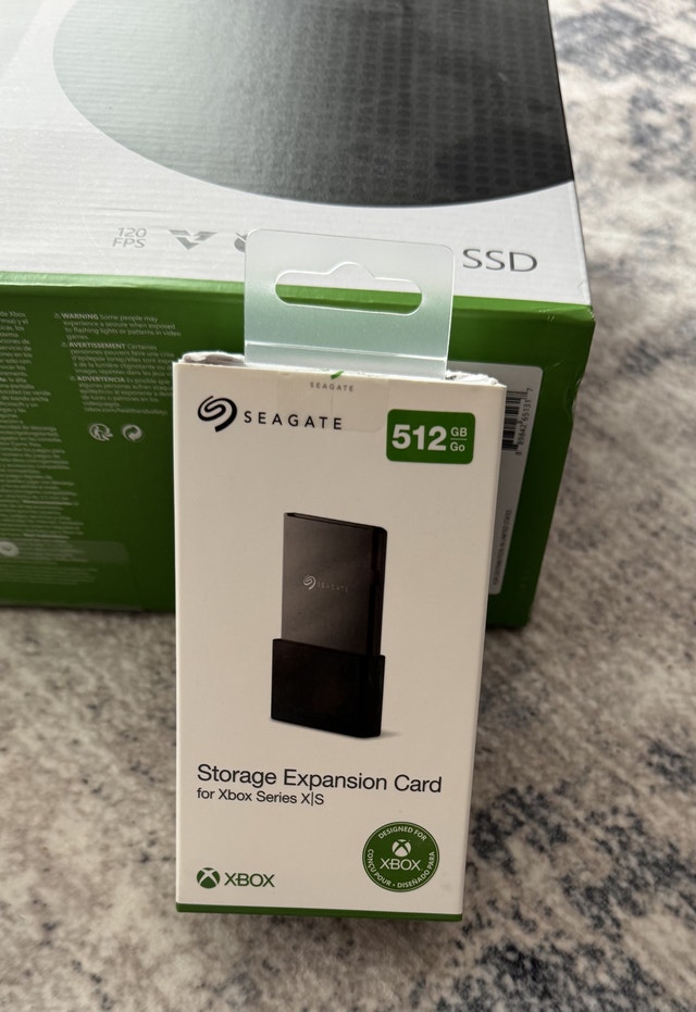 Seagate 512GB Expansion Card for Xbox - photo 2