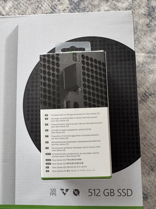Seagate 512GB Expansion Card for Xbox - photo 3