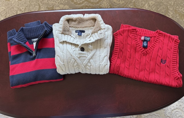 Boys Sweater and Vest