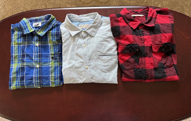 Teen Shirts - Boys & Girls Sizes L-XL
