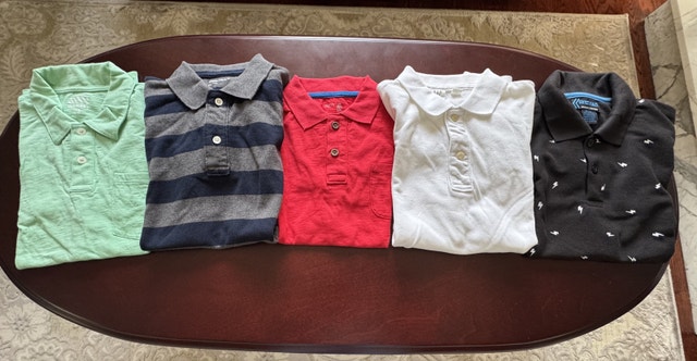 Boys Polo and Button Down Shirts - Size L (10-12) - photo 2