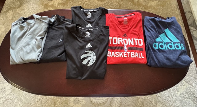 6 Athletic Tops - Youth Sizes