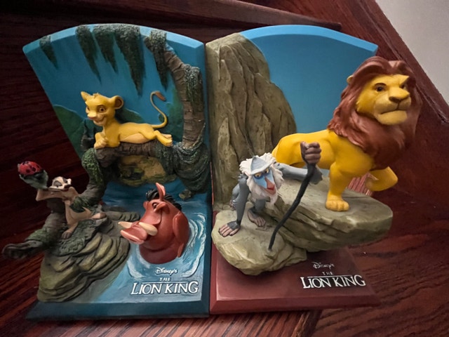 Disney Lion King Bookends
