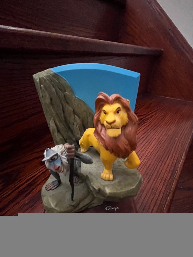 Disney Lion King Bookends - photo 2