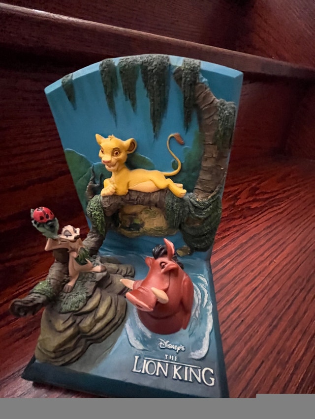 Disney Lion King Bookends - photo 3