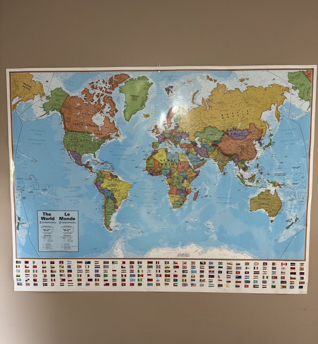 World Map Poster