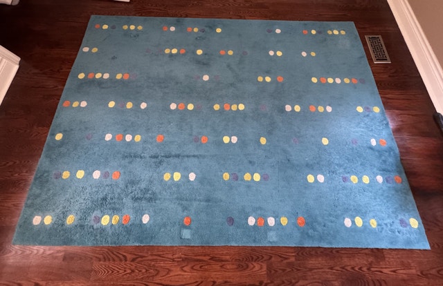 Ikea High-Pile Wool Blend Area Rug