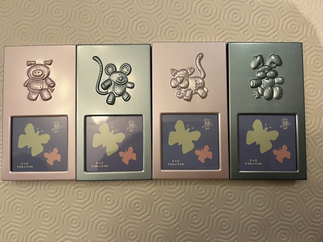 Baby Shower Favors - 24 Picture Frames - photo 2