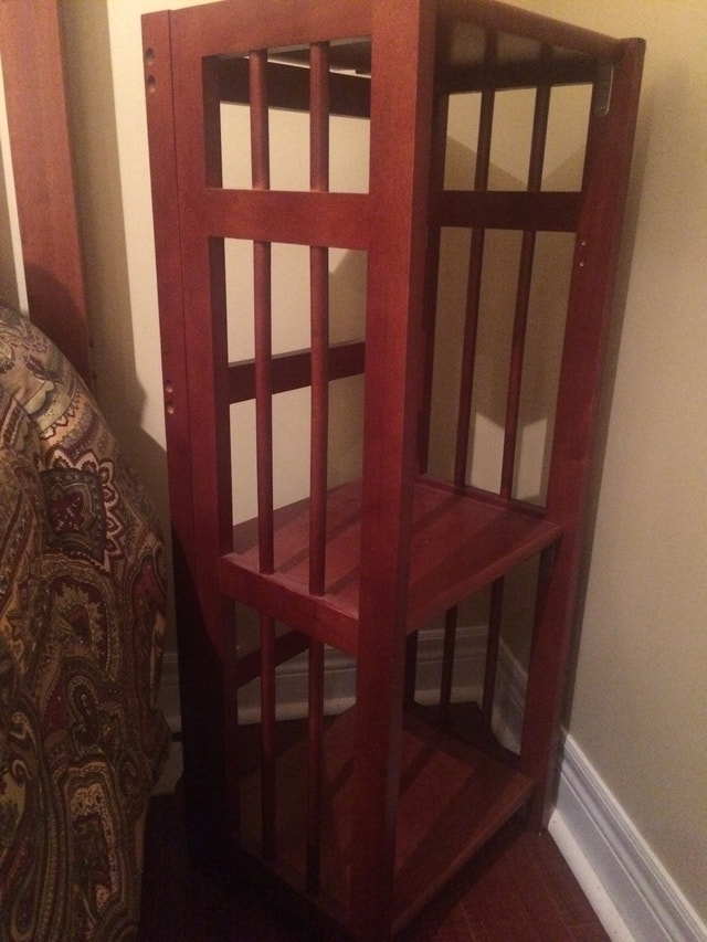 Vintage Bookshelves - set of 2