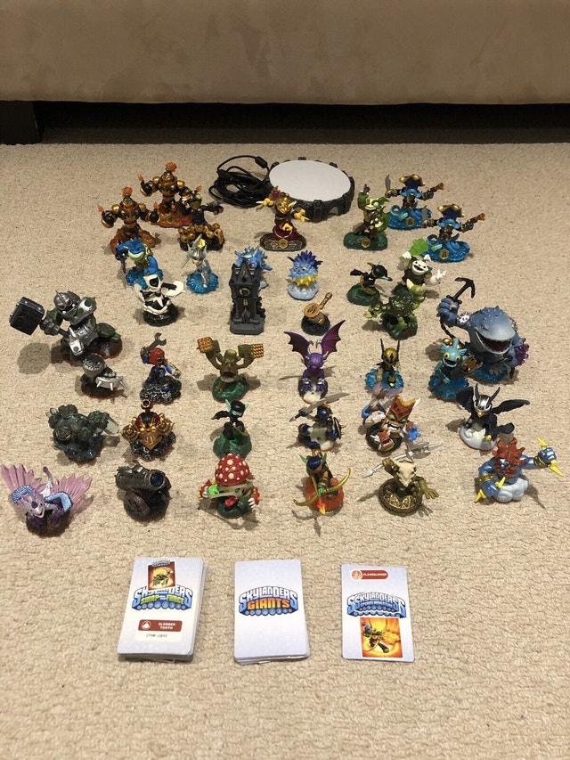 Skylanders Swap Force and Giants Set