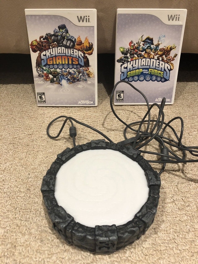 Skylanders Swap Force and Giants Set - photo 2
