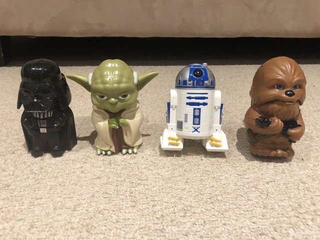 Star Wars Character Flashlights - Set of 4