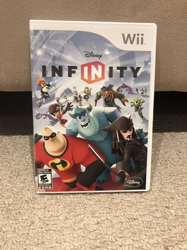 Disney Infinity Wii