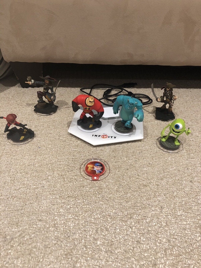 Disney Infinity Wii - photo 2