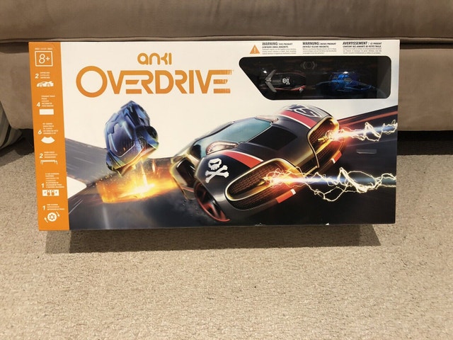 Anki Overdrive Starter Kit and Bank Turn Kit