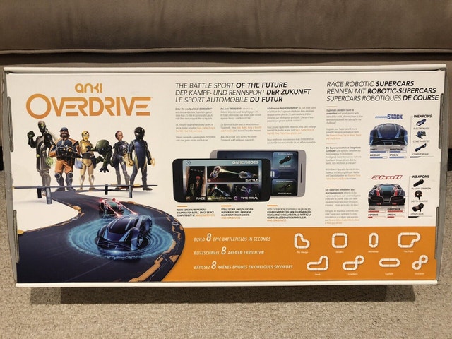 Anki Overdrive Starter Kit and Bank Turn Kit - photo 2