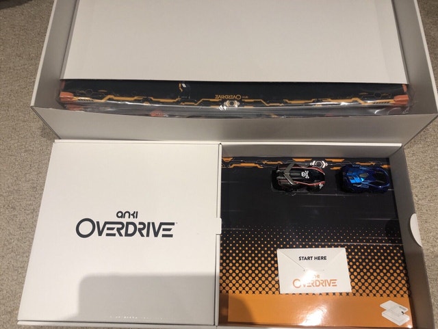 Anki Overdrive Starter Kit and Bank Turn Kit - photo 3