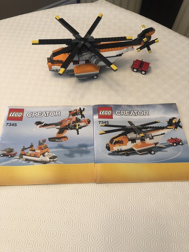 LEGO 7345 - Lego Creator 3 in 1