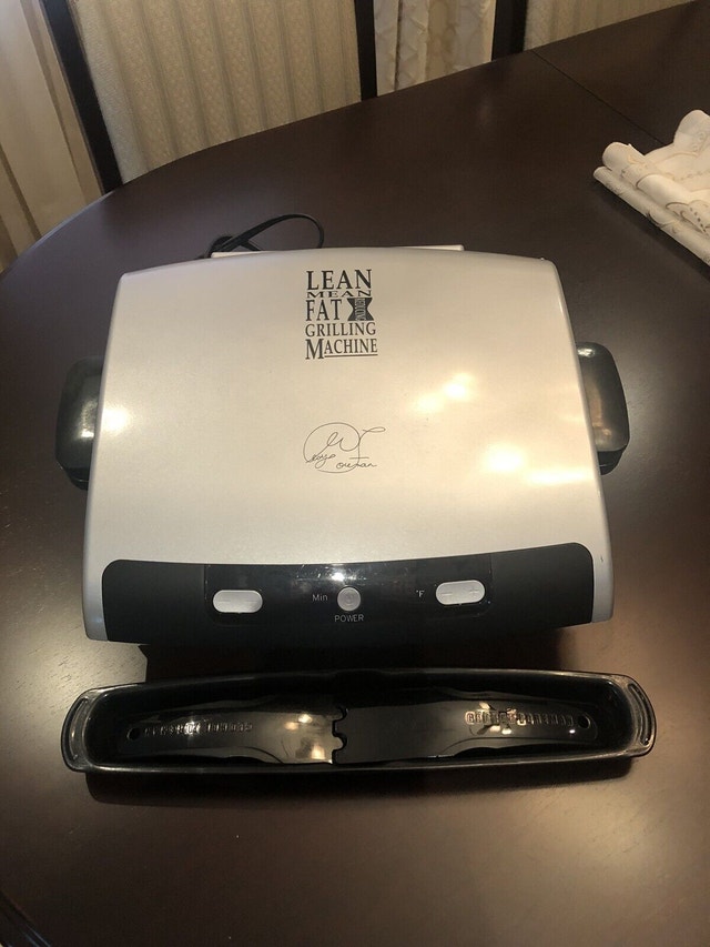 George Foreman Grilling Machine