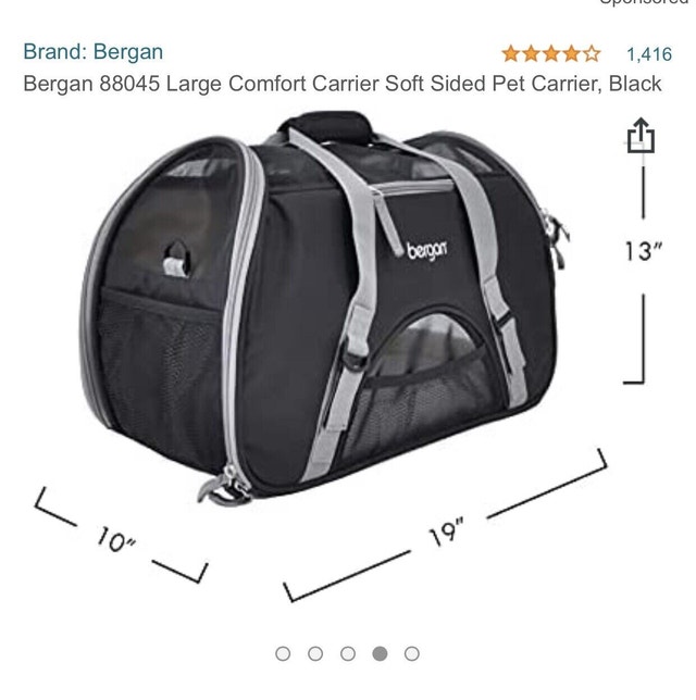 Bergan Pet Carrier - Large - photo 5