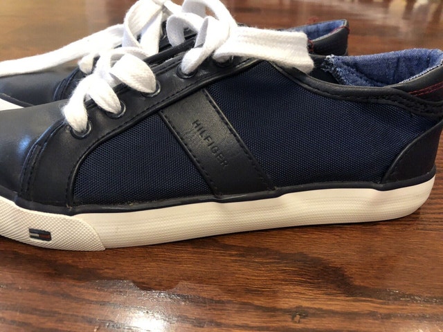 Tommy Hilfiger Dennie Low Top Peacoat - size 5Y - photo 2