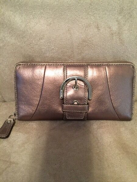 Coach zip-around wallet - photo 4