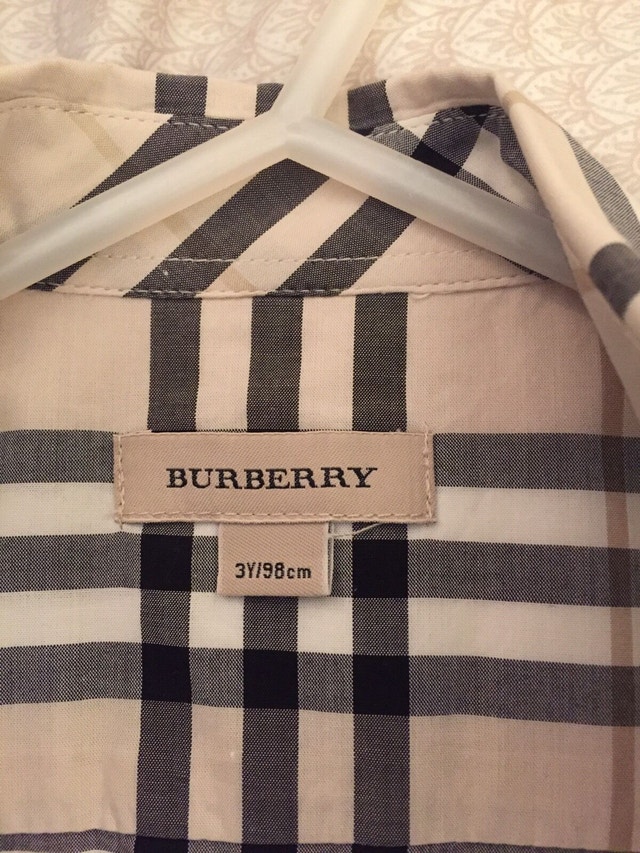 Burberry Classic Boys Shirt - Size 3Y - photo 2