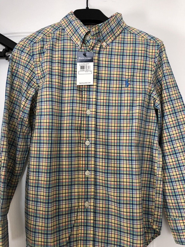 Ralph Lauren/Polo Shirt and Pants - Boys Size 8 - photo 2