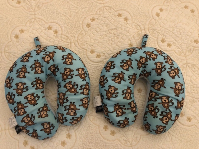Little Honey Travel Pillows - Lion, Monkey, Alien - photo 2